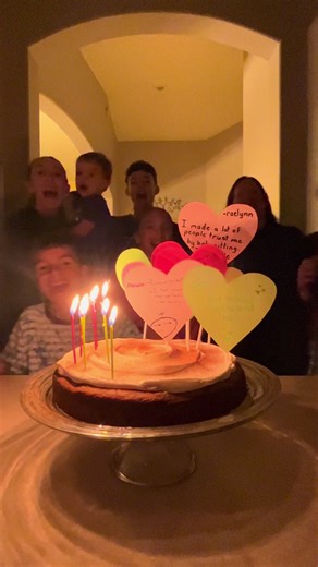 I couldn’t help but make one last birthday cake for the year! Lemon pistachio olive oil cake (recipe from: “eat with clarity”) and cinnamon vanilla bean whipped cream. I love this trend to celebrate and reflect on all the amazing accomplishments. We are so fortunate to have a hard time picking just one amazing win! #2026 #newyear #winandwish #pistachiocake #newresolution2026