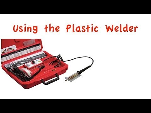 Plastic Welding a ATV Fender