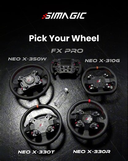 I don’t choose. I race. #simagic #simracing #simracingsetup #iracing #game #drifting | Simagic Official