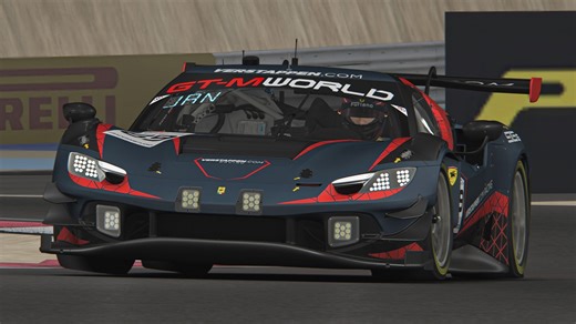 神力科莎MOD车辆分享#1269-RSS GT-M Furiano 96 V6(法拉利296 GT3)