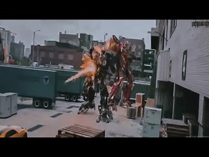 TRANSFORMERS: DARK OF THE MOON || [Scene] Sentinel Prime Kills IronHide