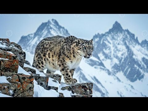 The Snow Leopard: The Ghost of the Mountains