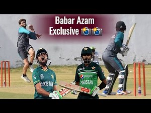 Babar Azam Batting Practice – Timing, Footwork & Power Shots | WAHJOC Sports