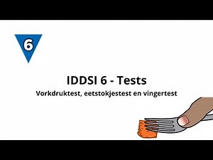 IDDSI LEVEL 6 - Instructie TESTMETHODEN Nederlands