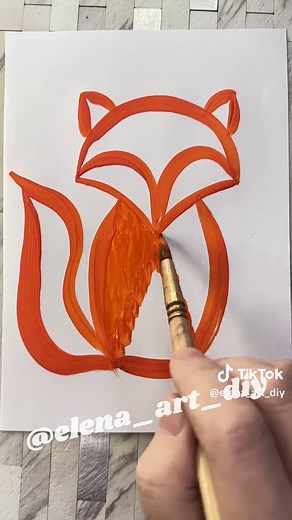 Fun Fox Drawing Activity for Kids