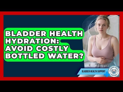 Bladder Health Hydration: Avoid Costly Bottled Water? - Bladder Health Support