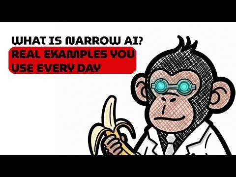 What Is Narrow AI? Real Examples You Use Every Day.