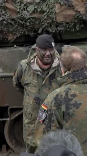 Germany Military LANDS In Greenland