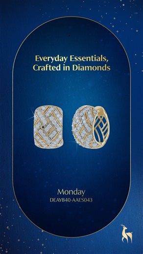 Indriya brings you earrings you’ll never want to take off!