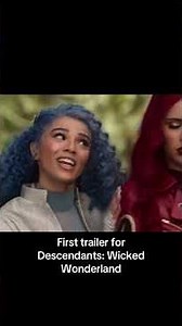 OFFICIAL TRAILER #descendants #descendantswickedwonderland #descendant