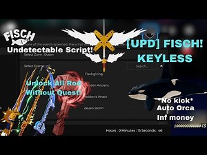 [UPD] Roblox Fisch Script |Zenith Hub| *No Key* - Auto Fish, Auto orca, Inf money & More *No Kick*