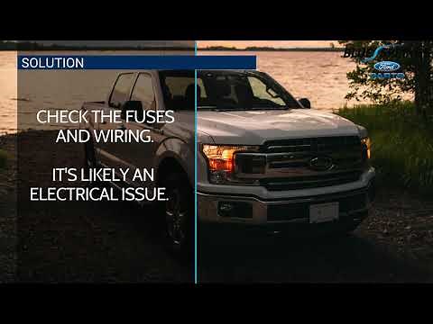Ford F150 Low-Beam Headlights Not Working