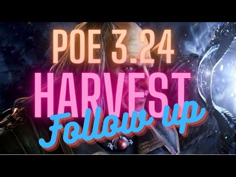 [Poe 3.24] Currency farming Strat - Harvest Crop Rotation, 8 Mod maps & Domination Farm.