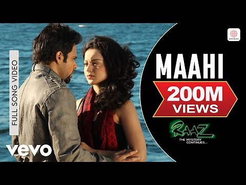 Maahi Full Video - Raaz 2|Kangana Ranaut,Emraan Hashmi|Toshi & Sharib Sabri|Mohit Suri