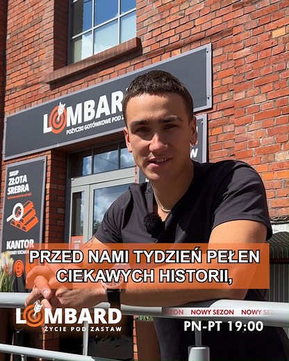 1.2K reactions · 22 shares | Problemy młodej dyrektorki, kocia córka i porwany syn - to tylko część historii, które rozgrywają się w Lombardzie. Ludzkie emocje, codzienne dylematy i wyjątkowe historie, które naprawdę wciągają. Oglądaj! Nowy sezon PN - PT o 19:00 w Pulsie • LŻPZ • Lombard • serial • Puls • 17 sezon • nowy sezon • zapowiedź | TV Puls | Facebook