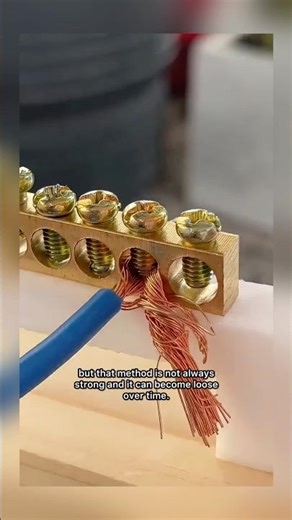 Electrician’s Secret Trick Most People Don’t Know ⚡😳