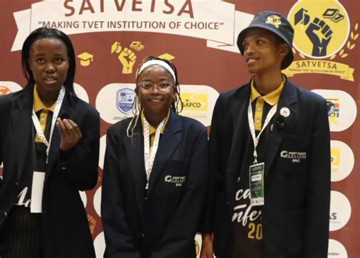Student Voices at the SATVETSA Student-Driven Academic Conference Students shared what they hope the conference will achieve and the outcomes they expected. #TVETTransformation #SATVETSAconference2025 #TVETColleges #DHET | DHET