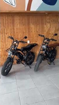 X50 and V9 Max electric bikes. Like what you see? Contact us! (21)97254-9545