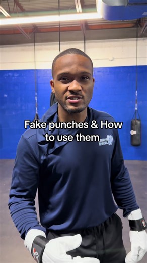 Fake punch. Using the punches to distract #fypシ #boxeo #coaching #training #boxing🥊