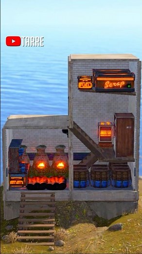 RUST Snowmers BASE (Starter / Core) Design