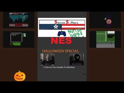 Steven S. Plays - Horror Games (NES)