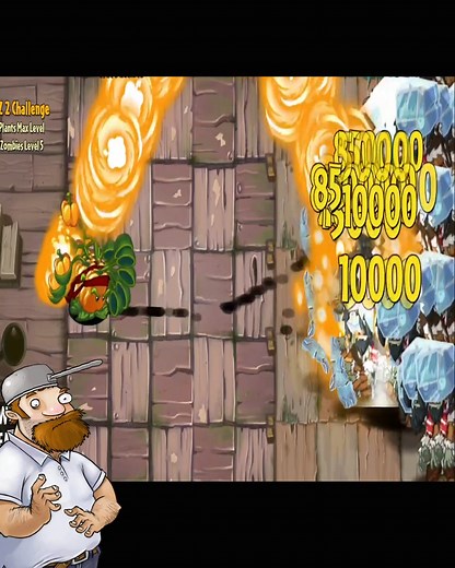 15K views · 176 reactions | PVZ 2 Challenge - 100 Plants Max Level Vs 200 Zombies Level 5 High Speed.mp4 | Pvz Animate | Facebook