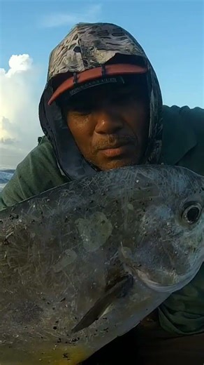 Catch a big permit..🎣🇯🇲 #fishing