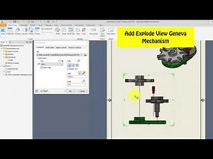 Autodesk Inventor Tutorial #6 || Explode Animation & Drawing Format - Partlist & Baloon numbering