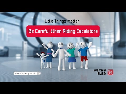 Safe Use of Escalators