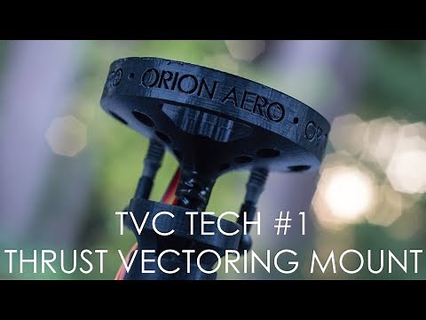 How to Thrust Vector Control | The Thrust Vectoring Mount