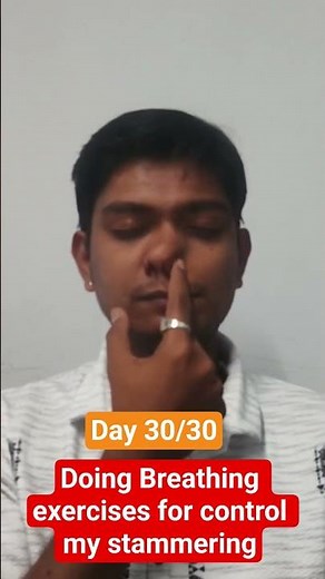 day 30/30 Final day – keep practicing this