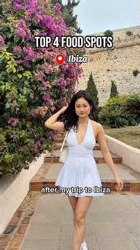 Most Underrated Food City- My Top4 Foodspots in 📍#Ibiza 🤤 #ibizafood