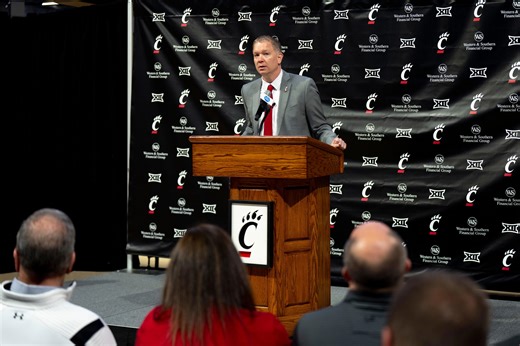 'People need to fear us' UC Bearcats introduce Jerrod Calhoun