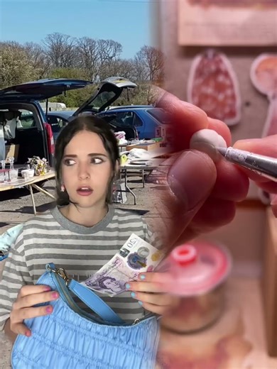 You're at a car boot sale