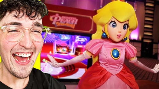 Check out the new Princess Peach: Showtime game on Nintendo Switch