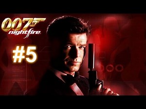 James Bond 007: Nightfire Walkthrough [OLD] - Mission 5 - Hidden Agenda