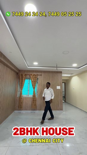 62K views · 396 reactions | Ready to Move 2BHK... Contact : 7449 24 24 24 7449 05 25 25 Sri Annai Enterprises | Builders Mail | Facebook