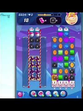 Candy Crush Saga Level 8824