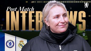 Hayes's post-match reaction 