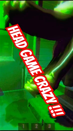 Bro’s Head Game is Crazy #repo #horror #horrorgaming #shorts #gaming