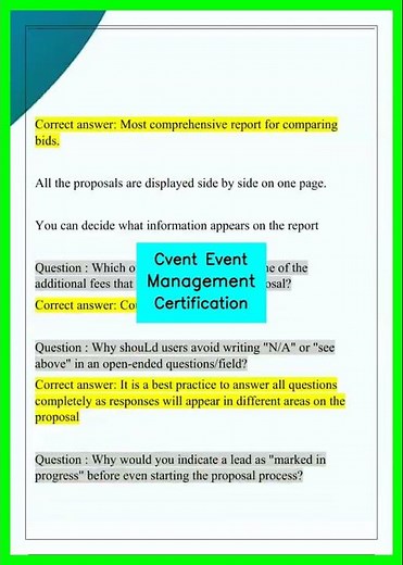 Cvent Event Management Certification video