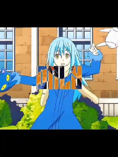 This Scene Is By Far The Best Rage Scene From Rimuru 🥶😤😤 || #tensura #anime #viral #rimuru