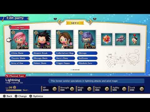 AWAKEN WITH MUSIC | THEATRHYTHM FF | LIVE