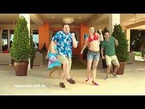 CHECK24 - Everybody dance now! // YT Werbung 2015