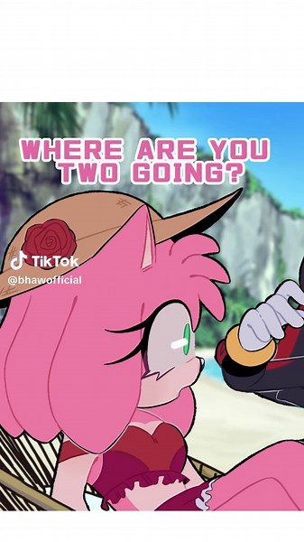 Sonic and Shadow: A Comic Adventure in Surfing