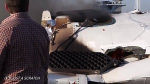 'How Not to Land an Orbital Rocket' - explosive video of rocket failures produced and edited by SpaceX (turn it up, the music is perfect!) -- Full Story: https://goo.gl/tBYmtN | Space.com