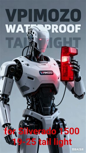 vpimozo tail light for chevy silverado 19-25