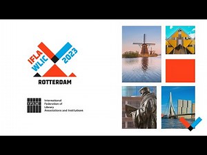 IFLA World Library and Information Congress 2023