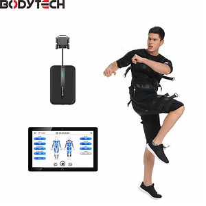 [Hot Item] Electrode Muscle Stimulator EMS Workout Suit EMS Training Vest