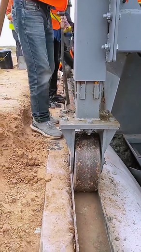 65K views · 206 reactions | Irrigation ditch construction | Giant Machines | Facebook